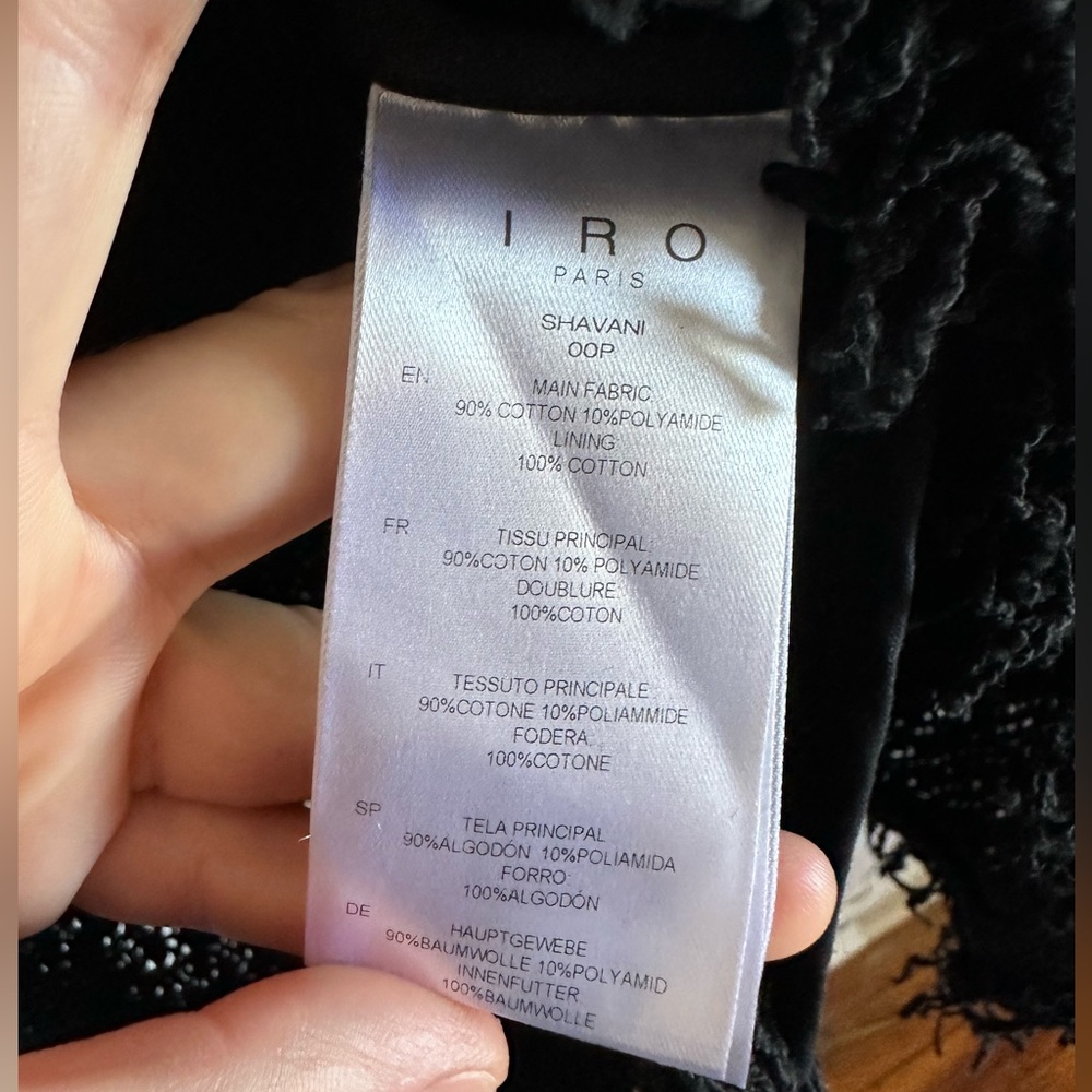 Iro Tweed Jacket - image 3